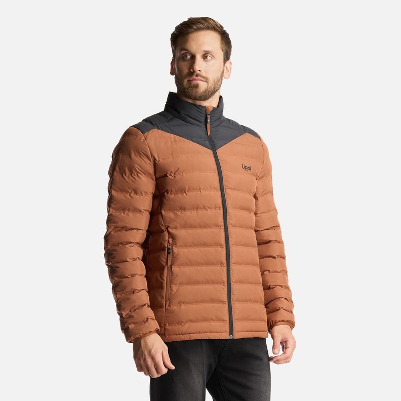 Chaqueta Hombre Snowmass Steam-Pro Jacket Cafe Claro Lippi-2