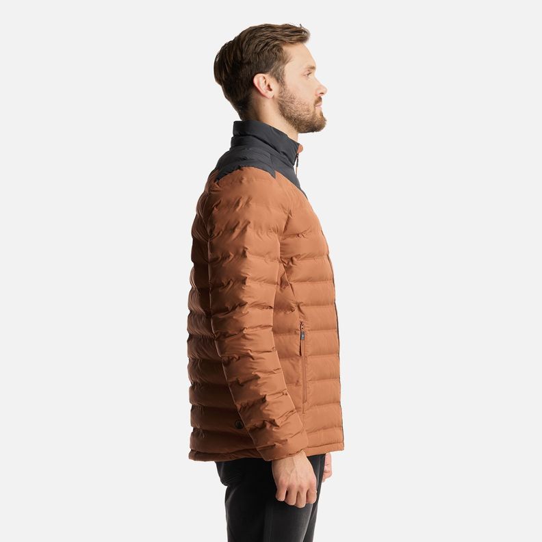 Chaqueta Hombre Snowmass Steam-Pro Jacket Cafe Claro Lippi-3