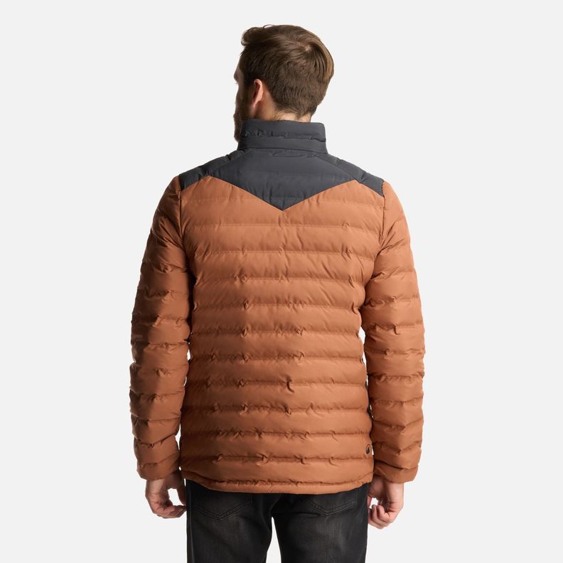 Chaqueta Hombre Snowmass Steam-Pro Jacket Cafe Claro Lippi-4