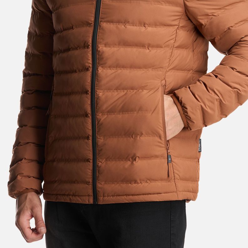 Chaqueta Hombre Snowmass Steam-Pro Jacket Cafe Claro Lippi-5