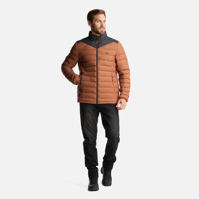 Chaqueta Hombre Snowmass Steam-Pro Jacket Cafe Claro Lippi-6