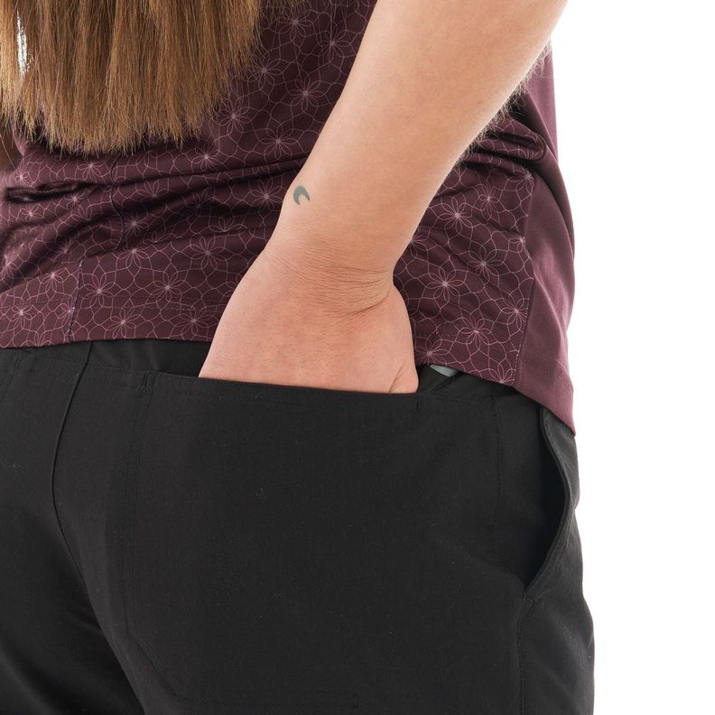 Pantalon Mujer Infinity Q-Dry Pants Grafito Lippi-6