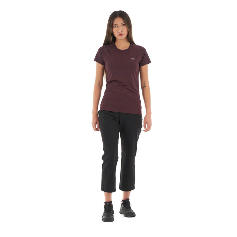 Pantalon Mujer Infinity Q-Dry Pants Grafito Lippi-7