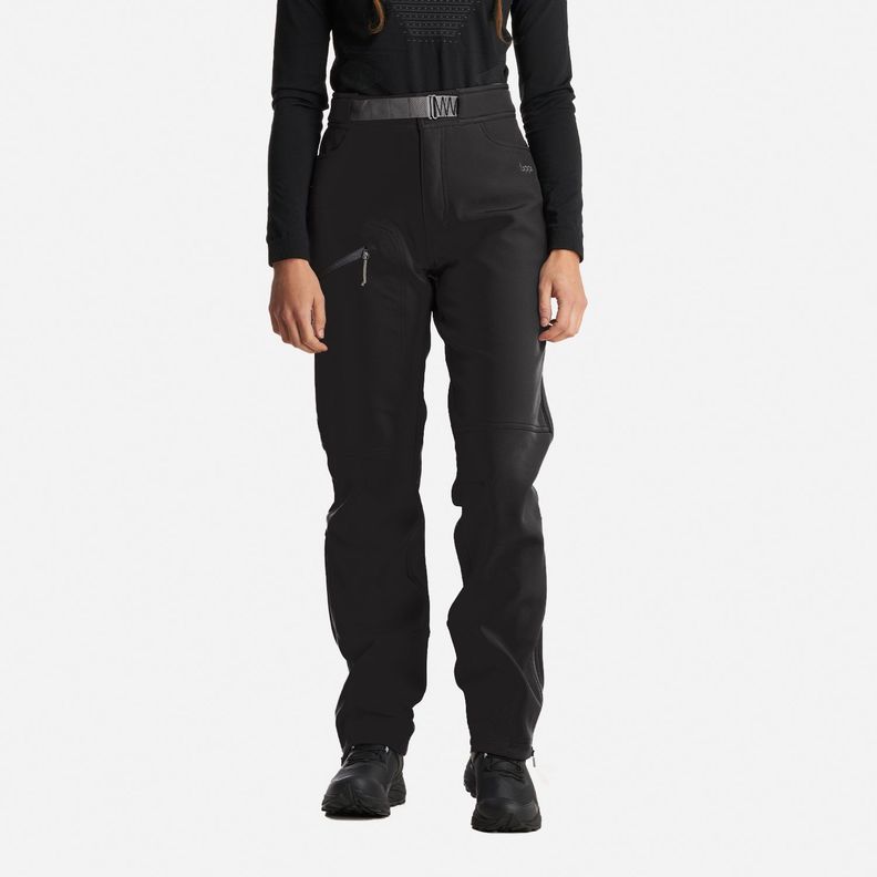 Pantalon Mujer Kimball Softshell Pants Negro Lippi I23-1