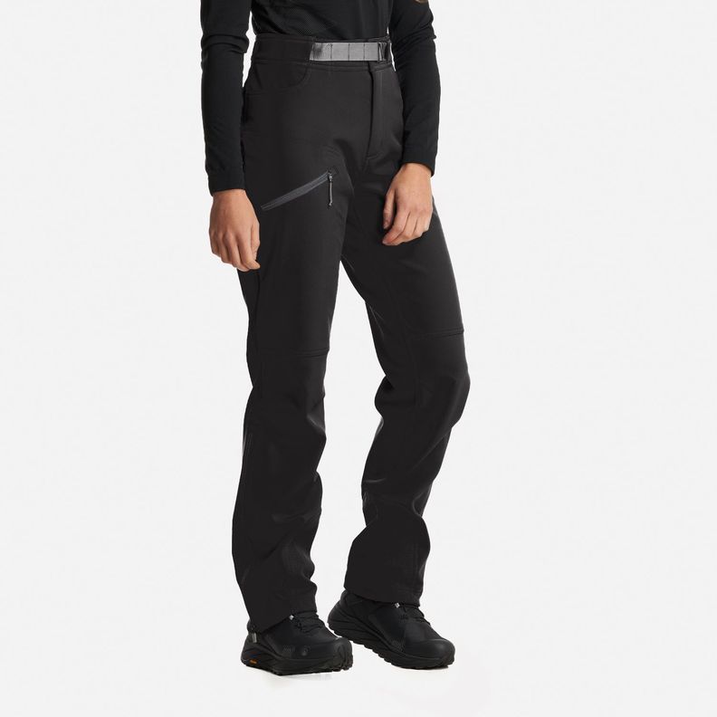 Pantalon Mujer Kimball Softshell Pants Negro Lippi I23-2