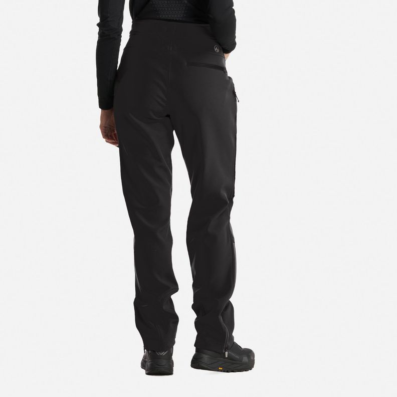 Pantalon Mujer Kimball Softshell Pants Negro Lippi I23-3