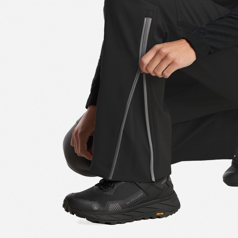 Pantalon Mujer Kimball Softshell Pants Negro Lippi I23-7
