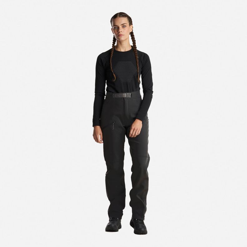 Pantalon Mujer Kimball Softshell Pants Negro Lippi I23-9