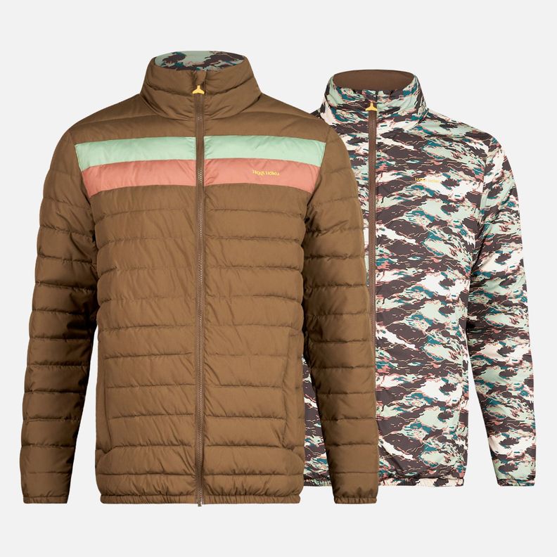 Chaqueta Hombre Be-Liviana Cafe Haka Honu-0