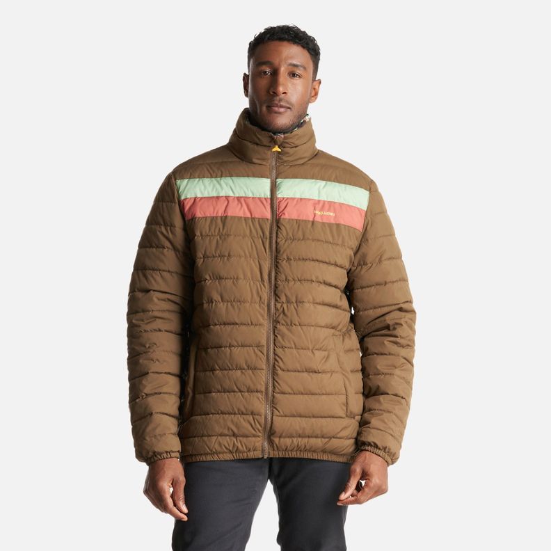 Chaqueta Hombre Be-Liviana Cafe Haka Honu-1