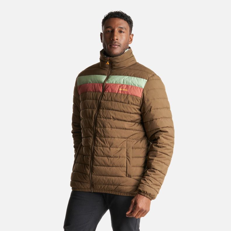Chaqueta Hombre Be-Liviana Cafe Haka Honu-2