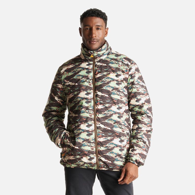 Chaqueta Hombre Be-Liviana Cafe Haka Honu-5