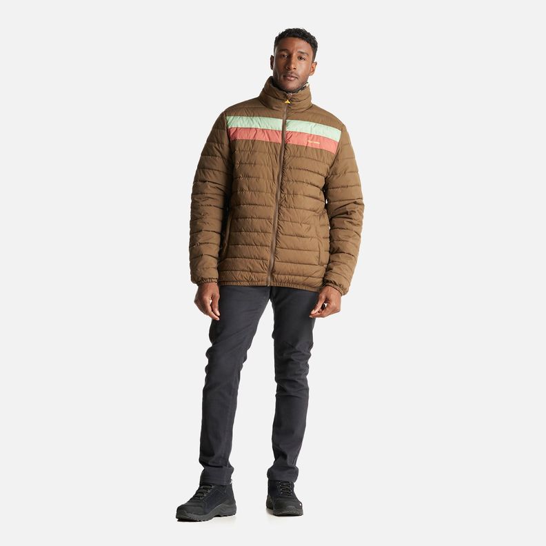 Chaqueta Hombre Be-Liviana Cafe Haka Honu-6