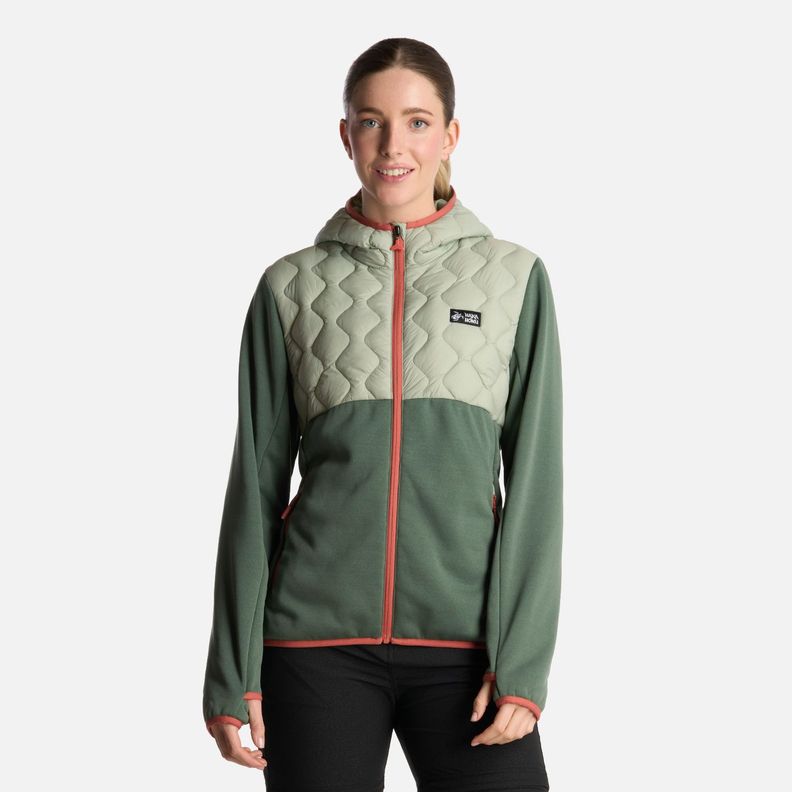 Chaqueta Mujer Altiplano Jade Haka Honu-0