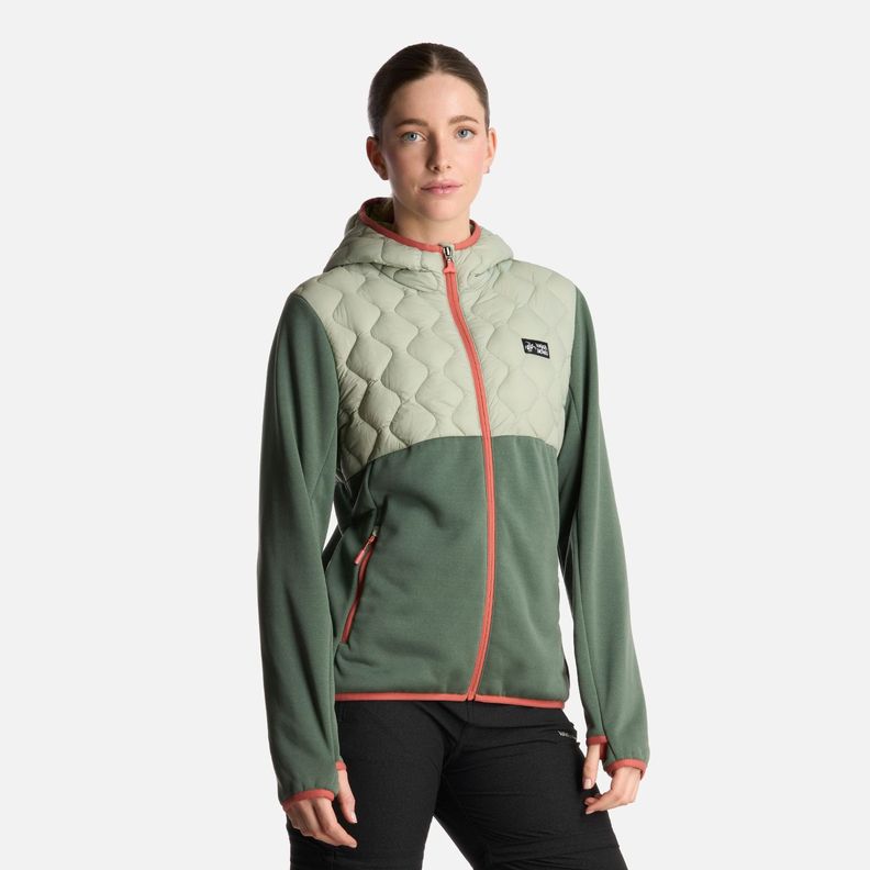 Chaqueta Mujer Altiplano Jade Haka Honu-1