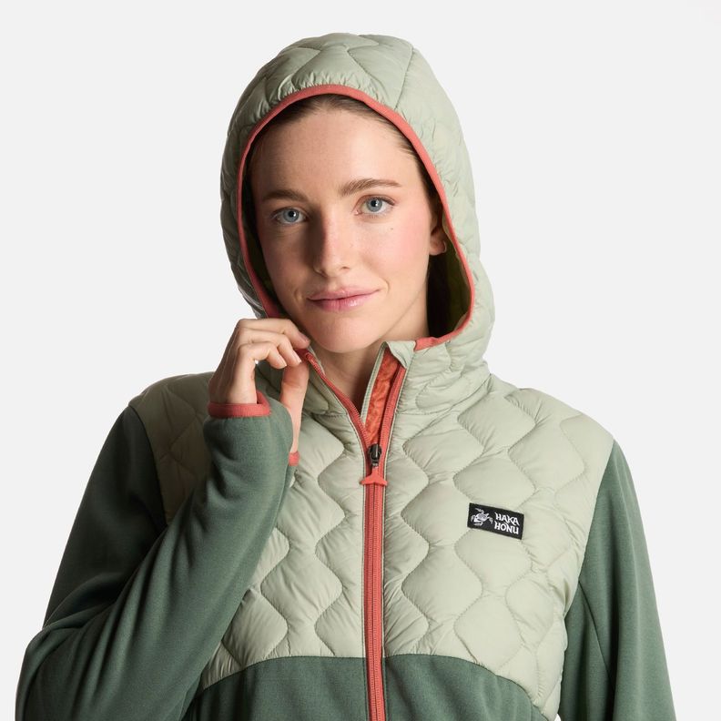 Chaqueta Mujer Altiplano Jade Haka Honu-3