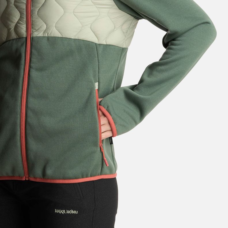 Chaqueta Mujer Altiplano Jade Haka Honu-4