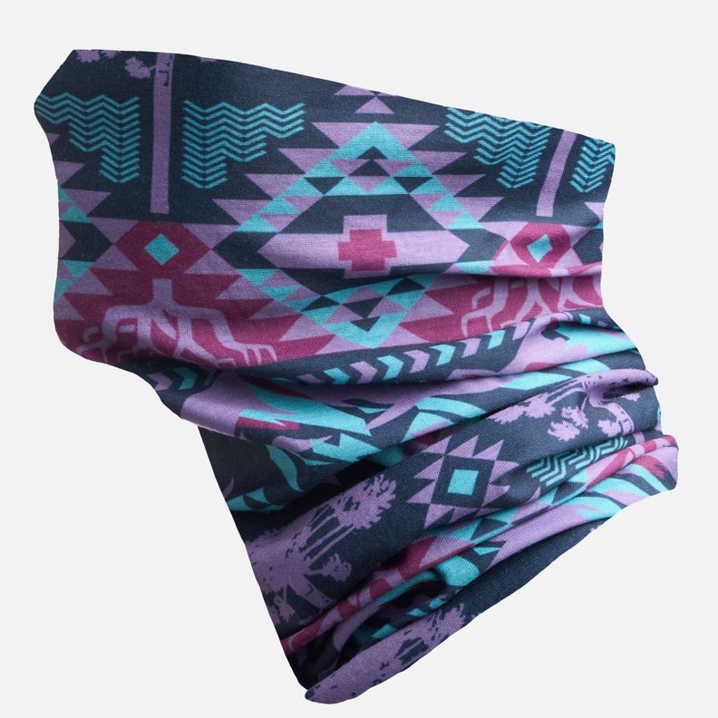 Bandana Araucaria Print Morado Haka Honu I25-0