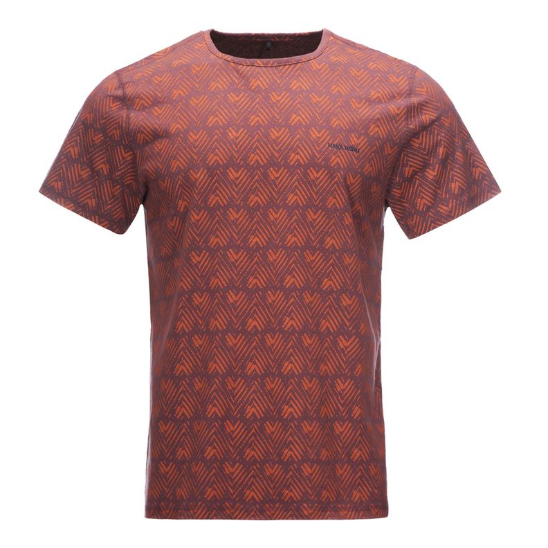 Polera Hombre Bi-curioso Palo Rosa Haka Honu-0