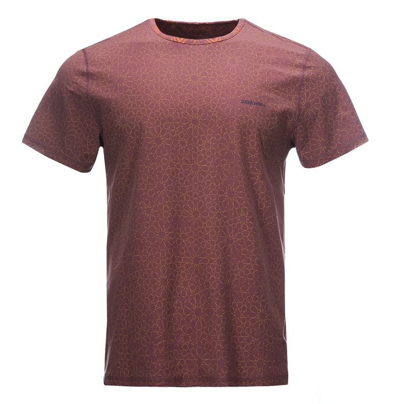 Polera Hombre Bi-curioso Palo Rosa Haka Honu-1