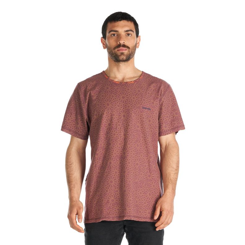 Polera Hombre Bi-curioso Palo Rosa Haka Honu-7