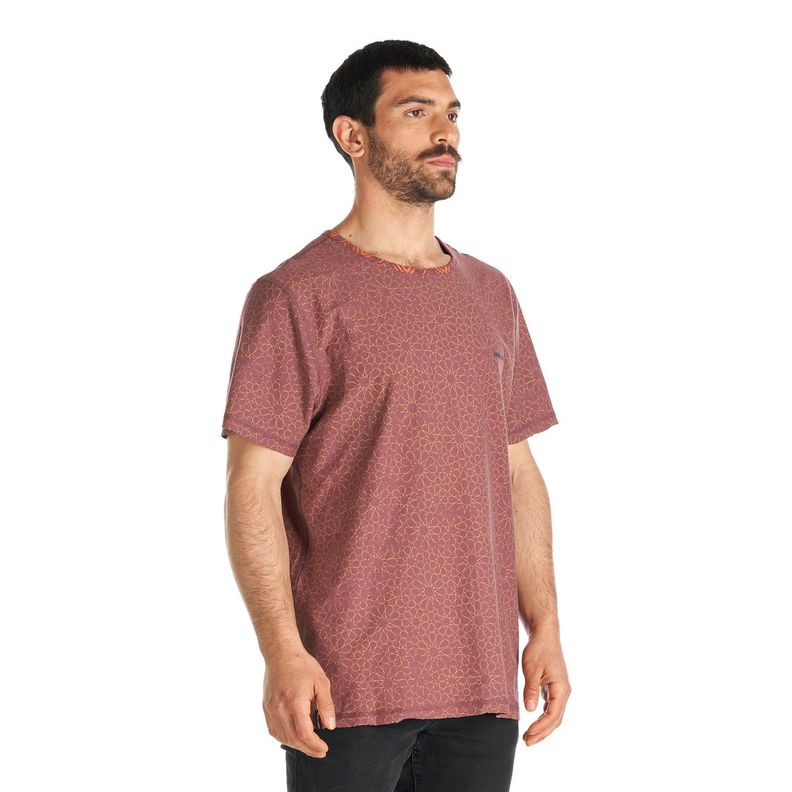 Polera Hombre Bi-curioso Palo Rosa Haka Honu-8