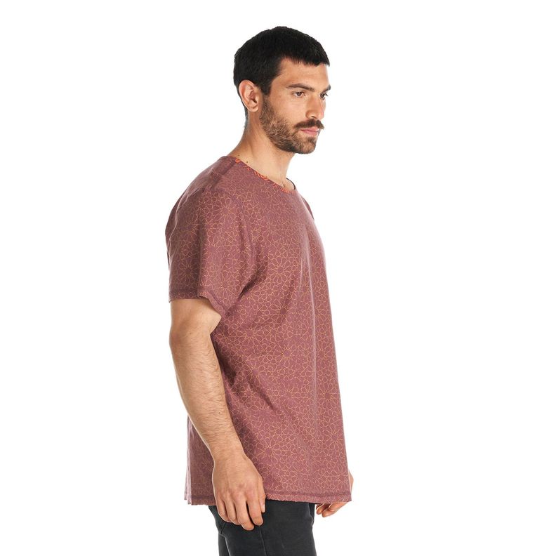 Polera Hombre Bi-curioso Palo Rosa Haka Honu-9