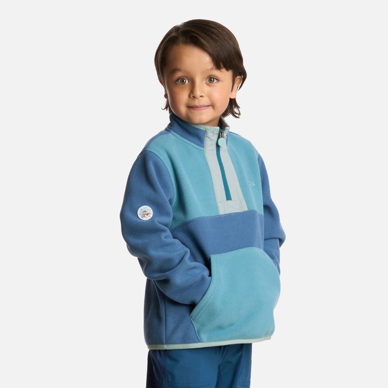 Polar Niño Cozy Therm-Pro Jacket Azul Piedra Lippi I25-1