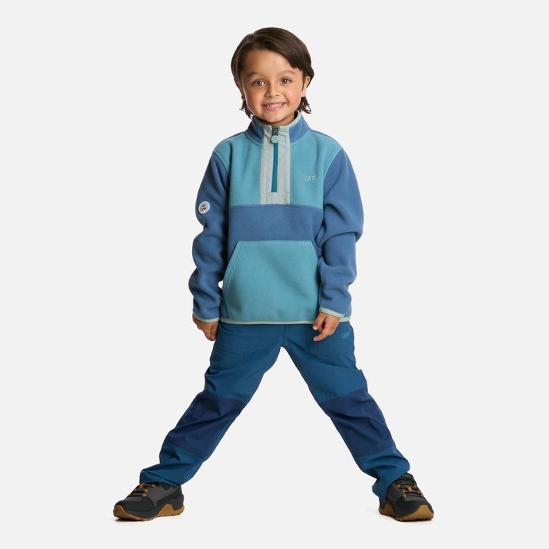 Polar Niño Cozy Therm-Pro Jacket Azul Piedra Lippi I25-3