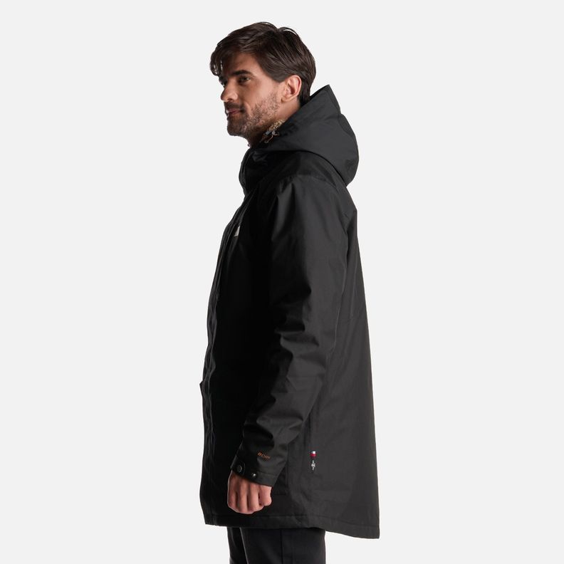 Chaqueta Hombre Yak Negro Haka Honu I24-3