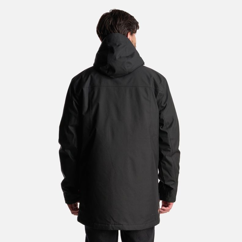 Chaqueta Hombre Yak Negro Haka Honu I24-4