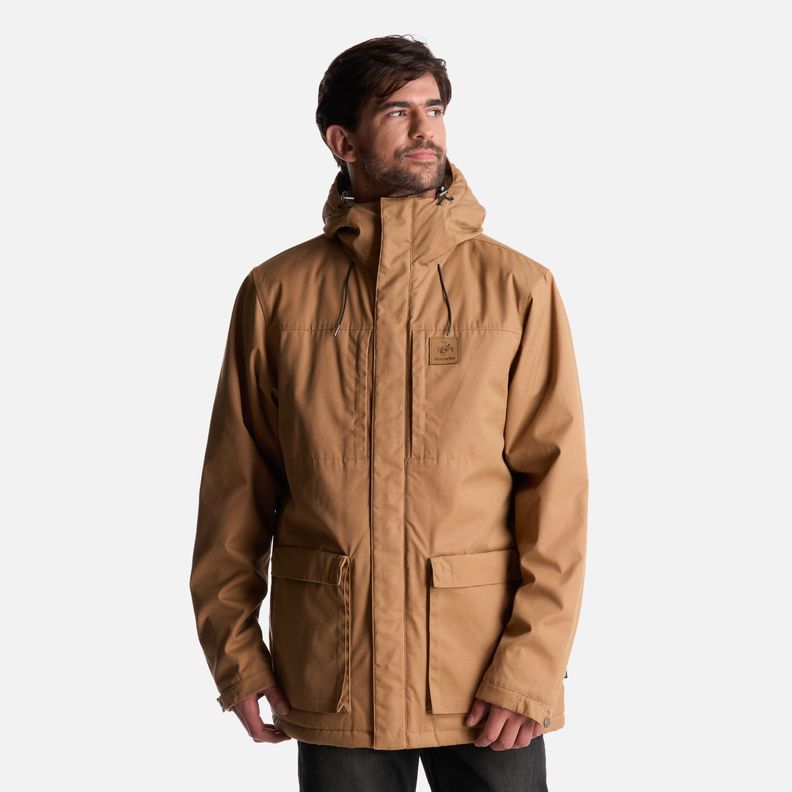 Chaqueta Hombre Valle Invernal Tostado Haka Honu-1