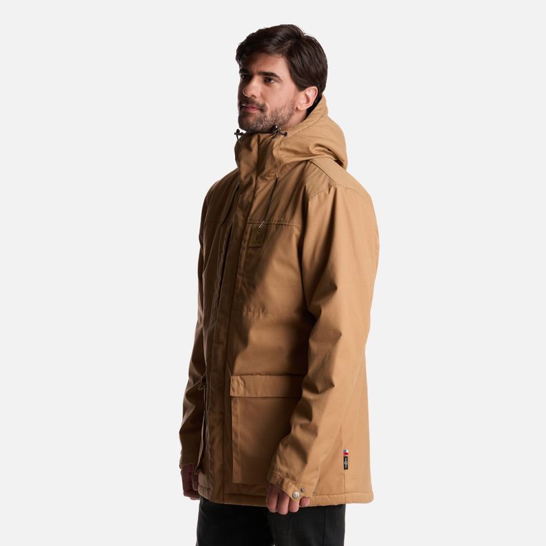 Chaqueta Hombre Valle Invernal Tostado Haka Honu-2