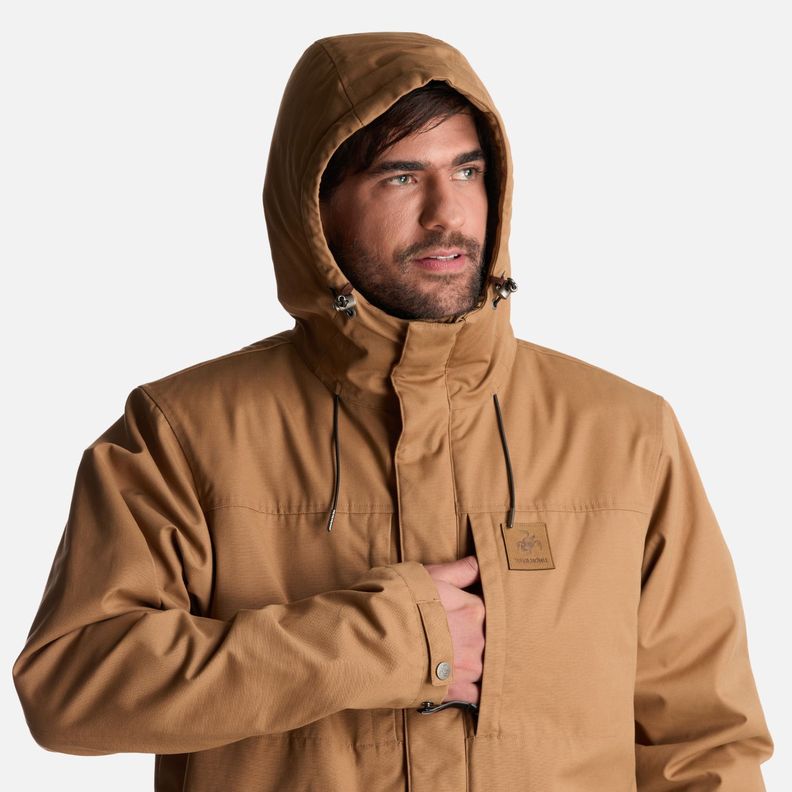 Chaqueta Hombre Valle Invernal Tostado Haka Honu-5