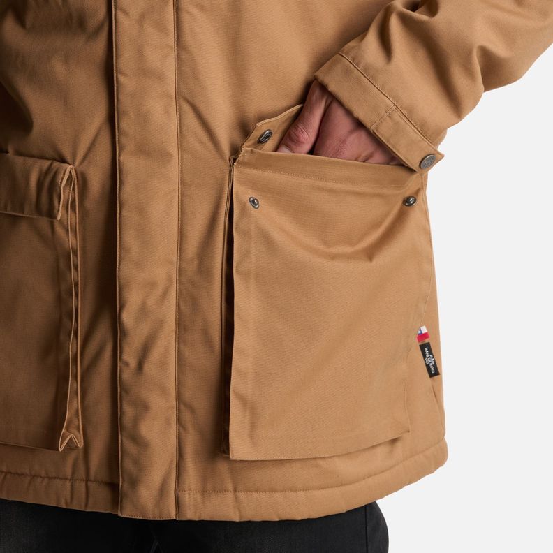 Chaqueta Hombre Valle Invernal Tostado Haka Honu-6