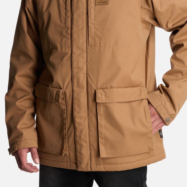 Chaqueta Hombre Valle Invernal Tostado Haka Honu-7
