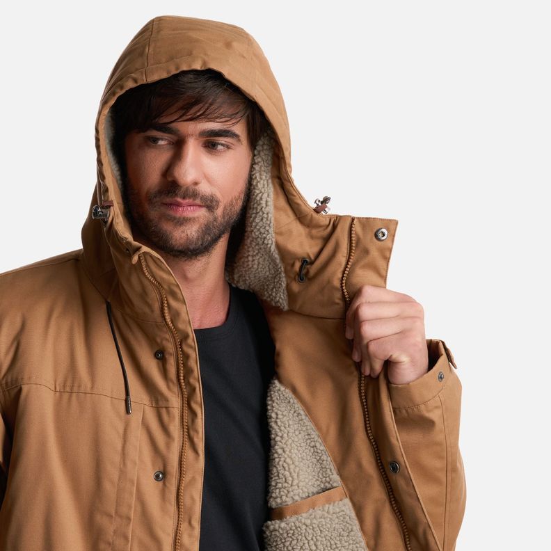 Chaqueta Hombre Valle Invernal Tostado Haka Honu-8
