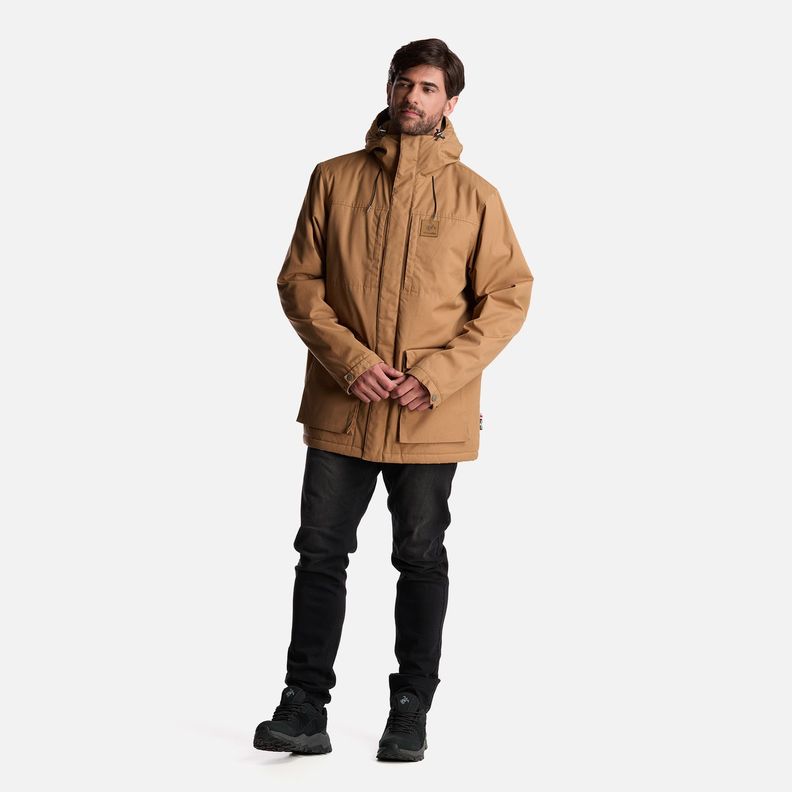 Chaqueta Hombre Valle Invernal Tostado Haka Honu-9