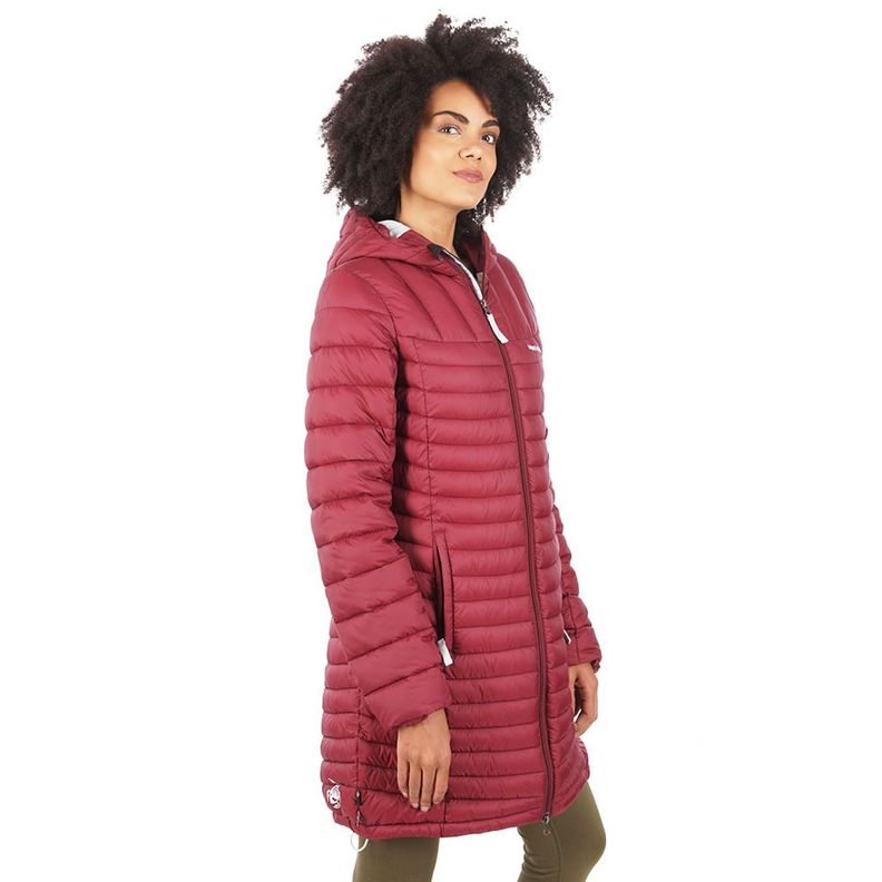 Chaqueta Mujer Sin-etica Burdeo Haka Honu I18-0