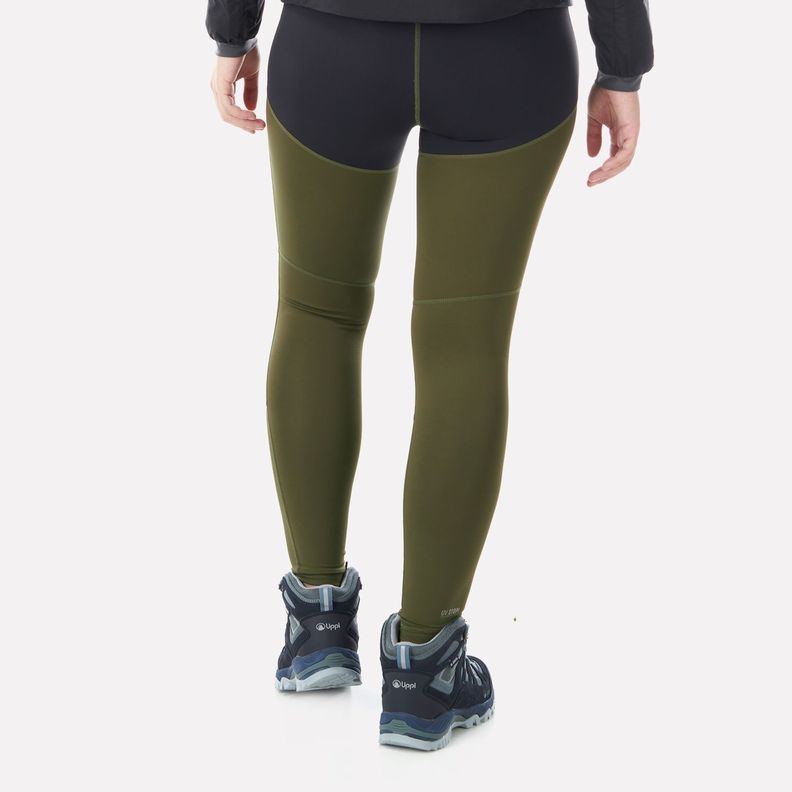 Leggings Mujer In-Action Trekking Leggings Oliva Oscuro Lippi-2