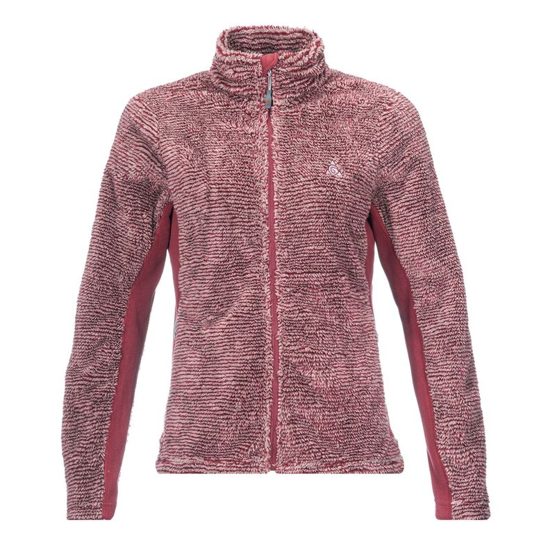 Chaqueta Mujer Congo Burdeo Geography-0