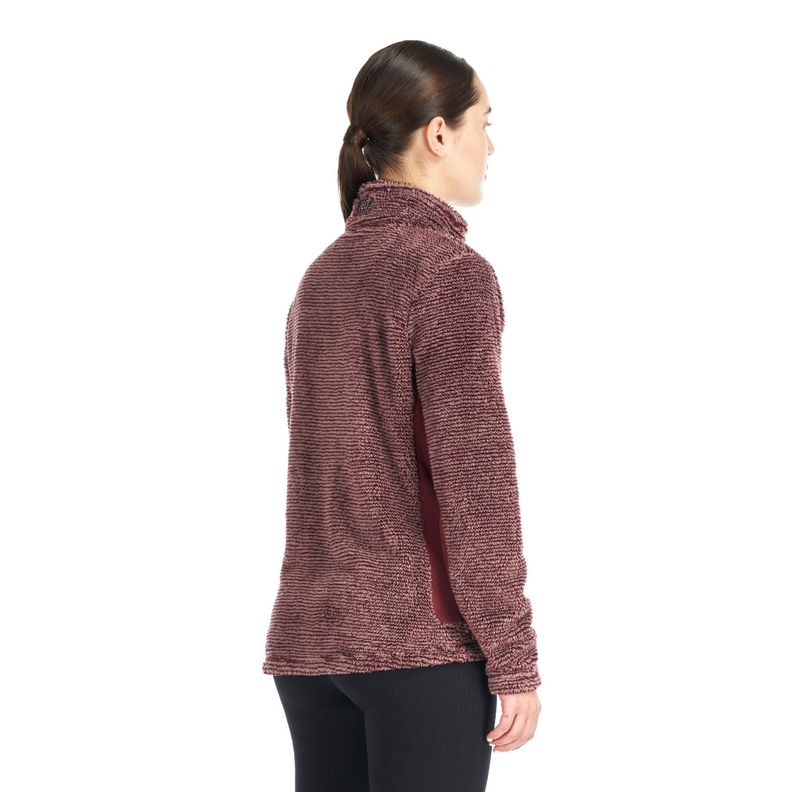 Chaqueta Mujer Congo Burdeo Geography-4