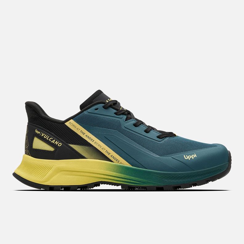 Zapatilla Hombre Moon Trail Petroleo Lippi I25-0