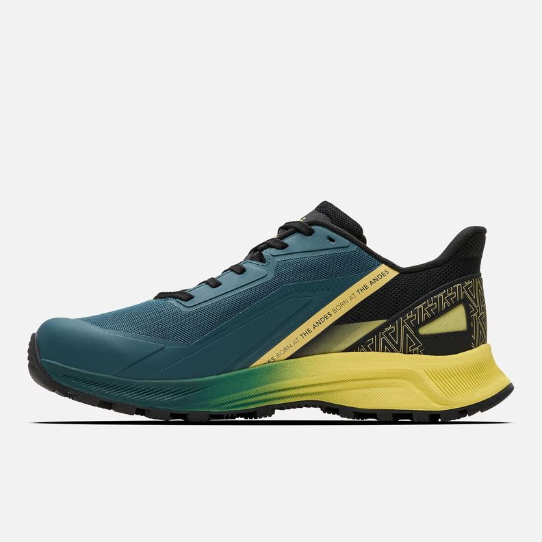Zapatilla Hombre Moon Trail Petroleo Lippi I25-1