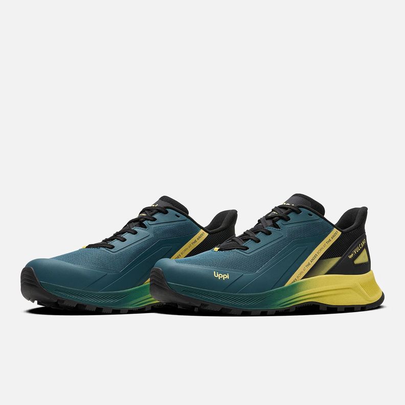Zapatilla Hombre Moon Trail Petroleo Lippi I25-3