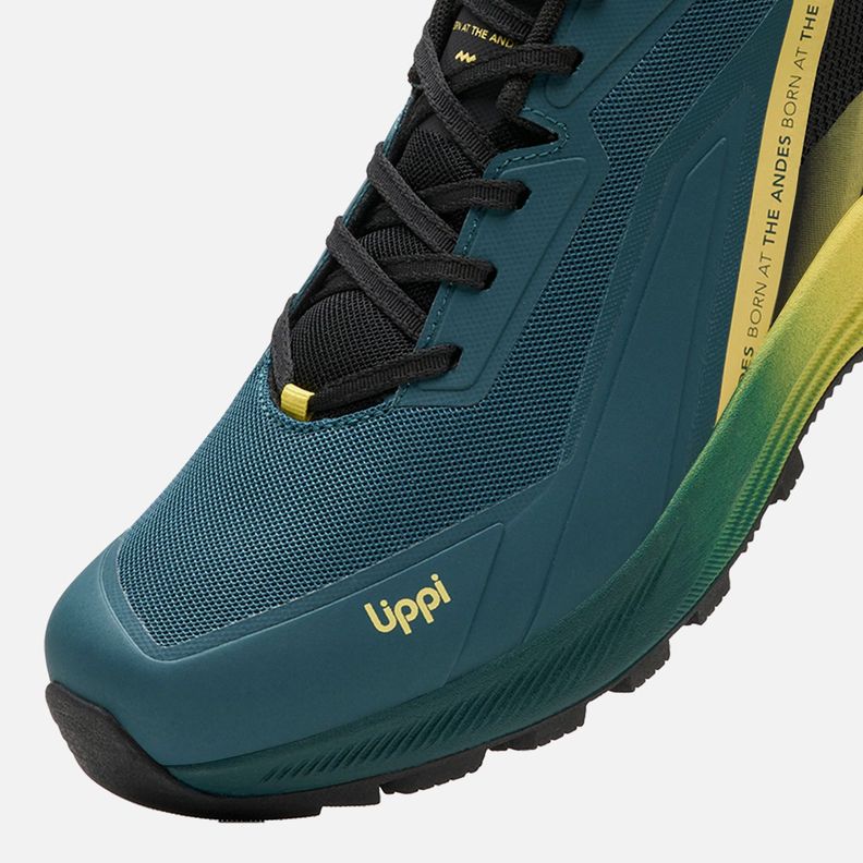 Zapatilla Hombre Moon Trail Petroleo Lippi I25-6