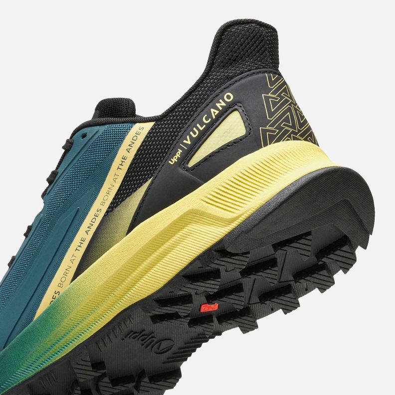 Zapatilla Hombre Moon Trail Petroleo Lippi I25-7