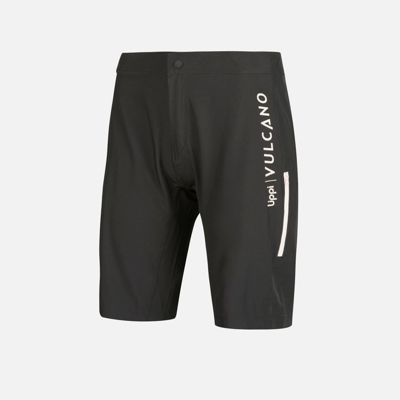 Short Mujer 4 Bike Short Grafito Lippi-0