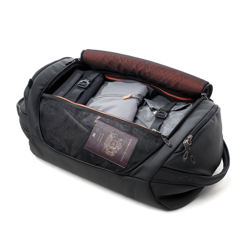 Bolso Travel Fox Duffle Bag 60l Negro Lippi I25-2