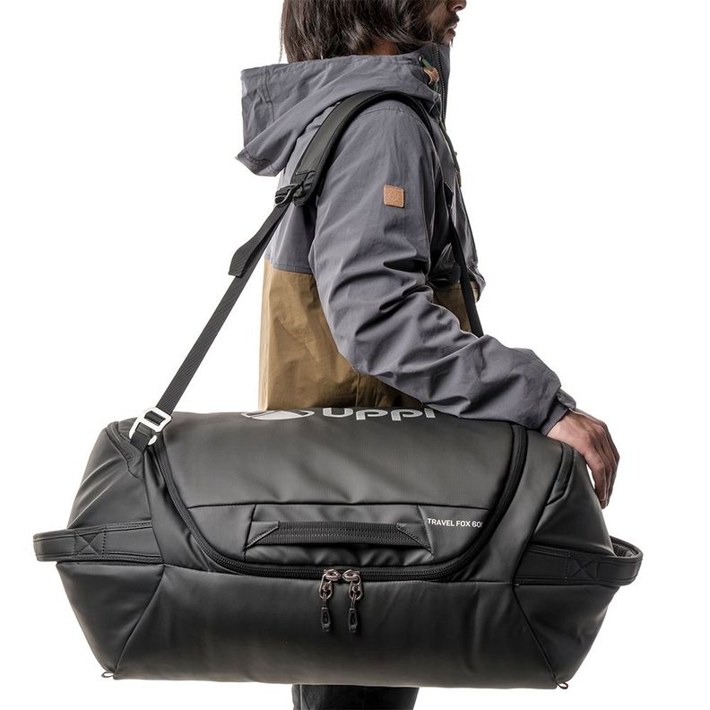 Bolso Travel Fox Duffle Bag 60l Negro Lippi I25-4